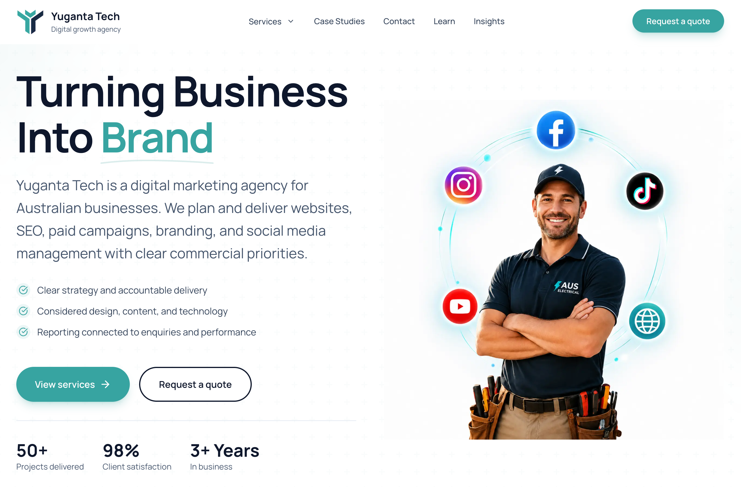 Yuganta Tech website